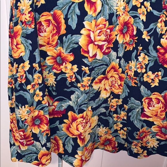 Summer Floral Dress Halter - Picture 3 of 4